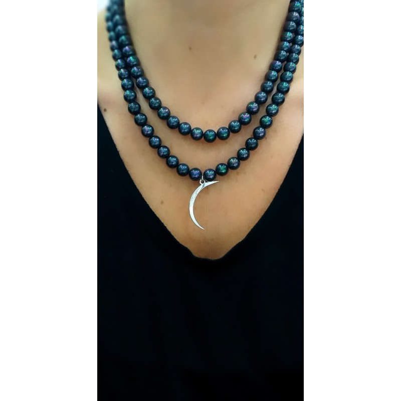 İNCİ KOLYE TASARIM 